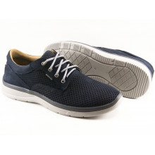 Мокасини Clubshoes "STN" сині літо
